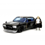 Set Tokyo Revengers figurina metalica 7cm si masinuta Nissan Skyline GTR scara 1:24