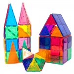 Set magnetic de constructie Procart Multicolor cu 30 piese, varsta 3+