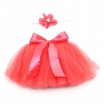 Set pentru sedinta foto nou nascut nr4, Drool, culoare Roz Pastel