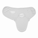 Sistem de infasare din bumbac 0-3 luni BabyJem Swaddle Gri