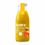 Smoothie cu mango, fructul pasiunii si chia bio 250 ml Bettr