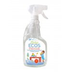 Solutie de curatat pentru camera bebelusului si jucarii hipoalergena 650 ml Ecos