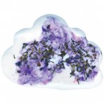 Spumant de baie solid Lavender Clouds Bubble Doh 135g Bomb Cosmetics