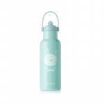 Sticla termos lichide, Jane, Din otel inoxidabil, Cu mentinere de temperatura de pana la 12 ore, 500 ml, Bpa Free, Conform cu EN 1186:2022EN 12546-1:2