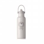 Sticla termos lichide, Jane, Din otel inoxidabil, Cu mentinere de temperatura de pana la 12 ore, 500 ml, Bpa Free, Conform cu EN 1186:2022EN 12546-1:2