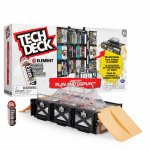 Pachet vitrina si podium Tech Deck