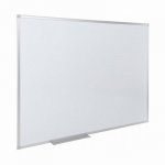 Tabla magnetica 120x90 cm cu rama slim, stergere uscata, cadru aluminiu