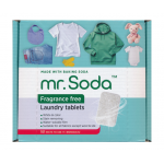Tablete pentru masina de spalat rufe cu bicarbonat de sodiu 30 bucati x 25g Mr.Soda