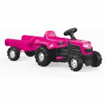 Tractor cu pedale si remorca Unicorn