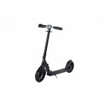 Trotineta Mesuca Lamborghini Negru cu 2 roti, pliabila, cadru din aluminiu, rulmenti carbon ABEC-7, ghidon reglabil, platforma antiderapanta, cric, greutate admisa 100 kg