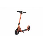 Trotineta Mesuca Lamborghini Orange cu 2 roti, pliabila, cadru din aluminiu, rulmenti carbon ABEC-7, ghidon reglabil, platforma antiderapanta, cric, greutate admisa 100 kg
