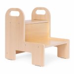 Inaltator pentru copii Ecotoys din lemn 31.5 x 36.5 x 39 cm