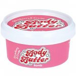 Unt de corp Strawberry & Cream 200g Bomb Cosmetics