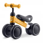 Vehicul Ride On fara pedale Ricokids Cross Country Brown, De la 12 luni, Cadru metalic usor si rezistent, Sezut confortabil din spuma moale, Manere ergonomice antiderapante, Roti din PP rezistent si silentios
