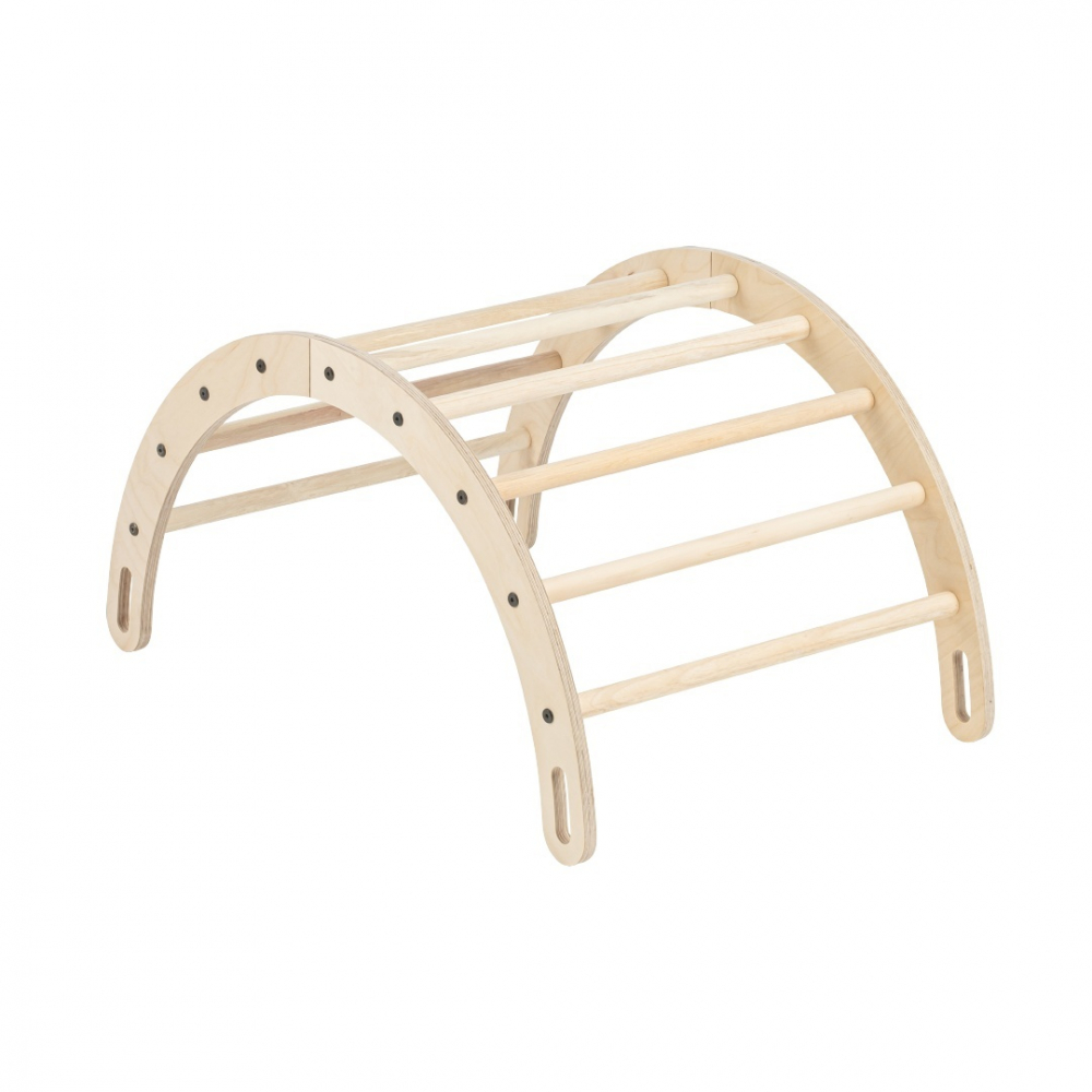 Arc de catarare pentru copii Montessori, MamaToyz, dimensiune 75 x 50 x 40 cm - 4 | YEO