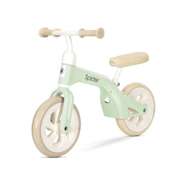 Bicicleta de tranzitie pentru copii Lorelli Spider Mint fara pedale, ghidon reglabil, sezut ajustabil, limitator de directie, cadru din aluminiu, roti 10 inch, greutate admisa 20 kg - 5