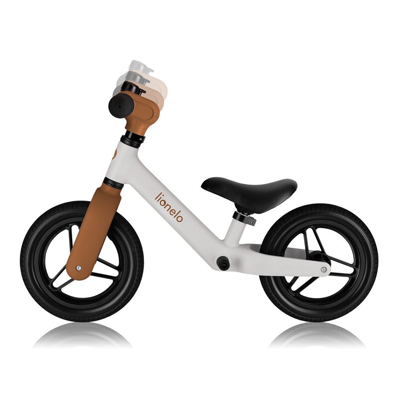 Bicicleta fara pedale Lionelo Toni Bej, cu ghidon si sa reglabile, ultra usoara, 2.8 kg, 18 luni+, sustine 30 kg, conform cu standardul EN71-123, certificata TUV SUD - 1