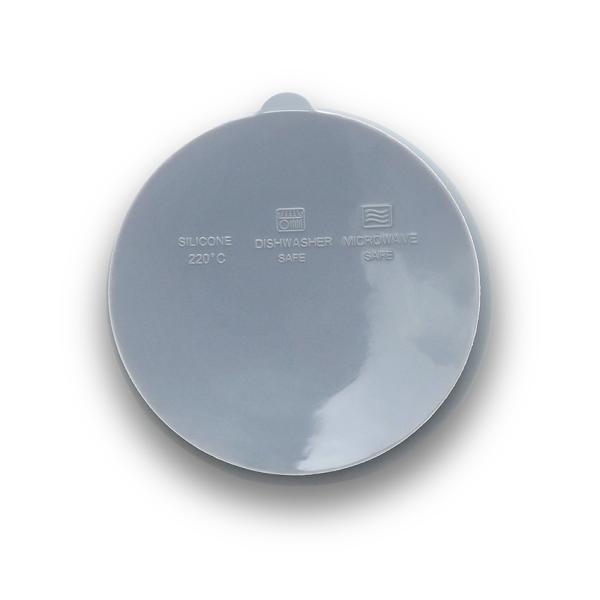 Bol de hranire din silicon natural cu ventuza 6 luni+ Grey - 1 | YEO