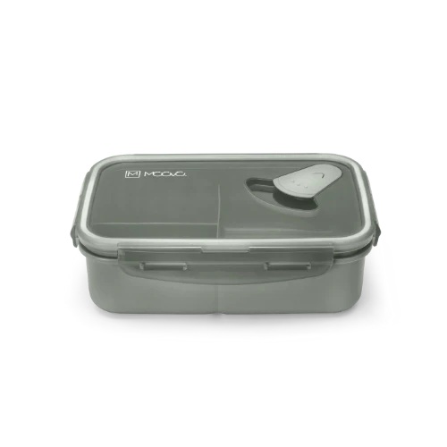 Cutie mare pentru pranz Nuvita Sage Green 1500 ml