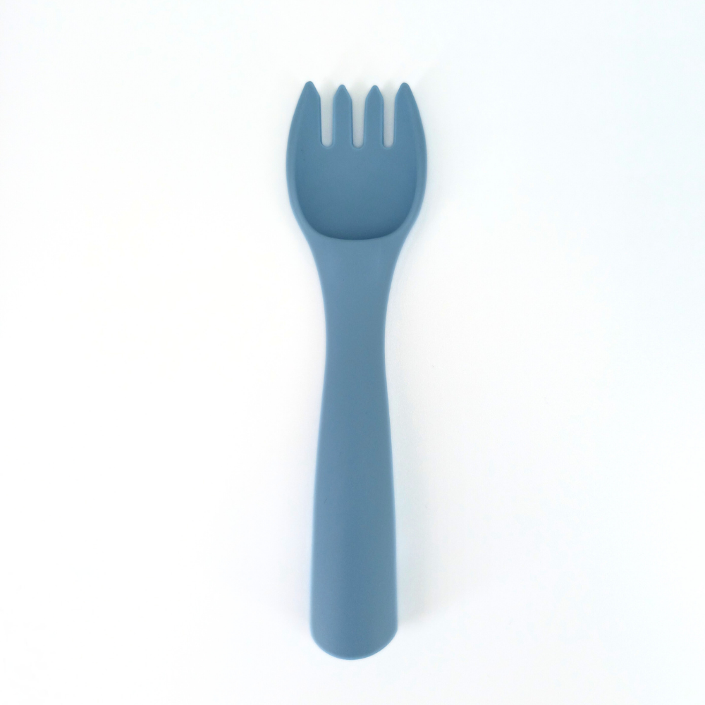 Furculita din silicon Coccorito Blue - 1 | YEO