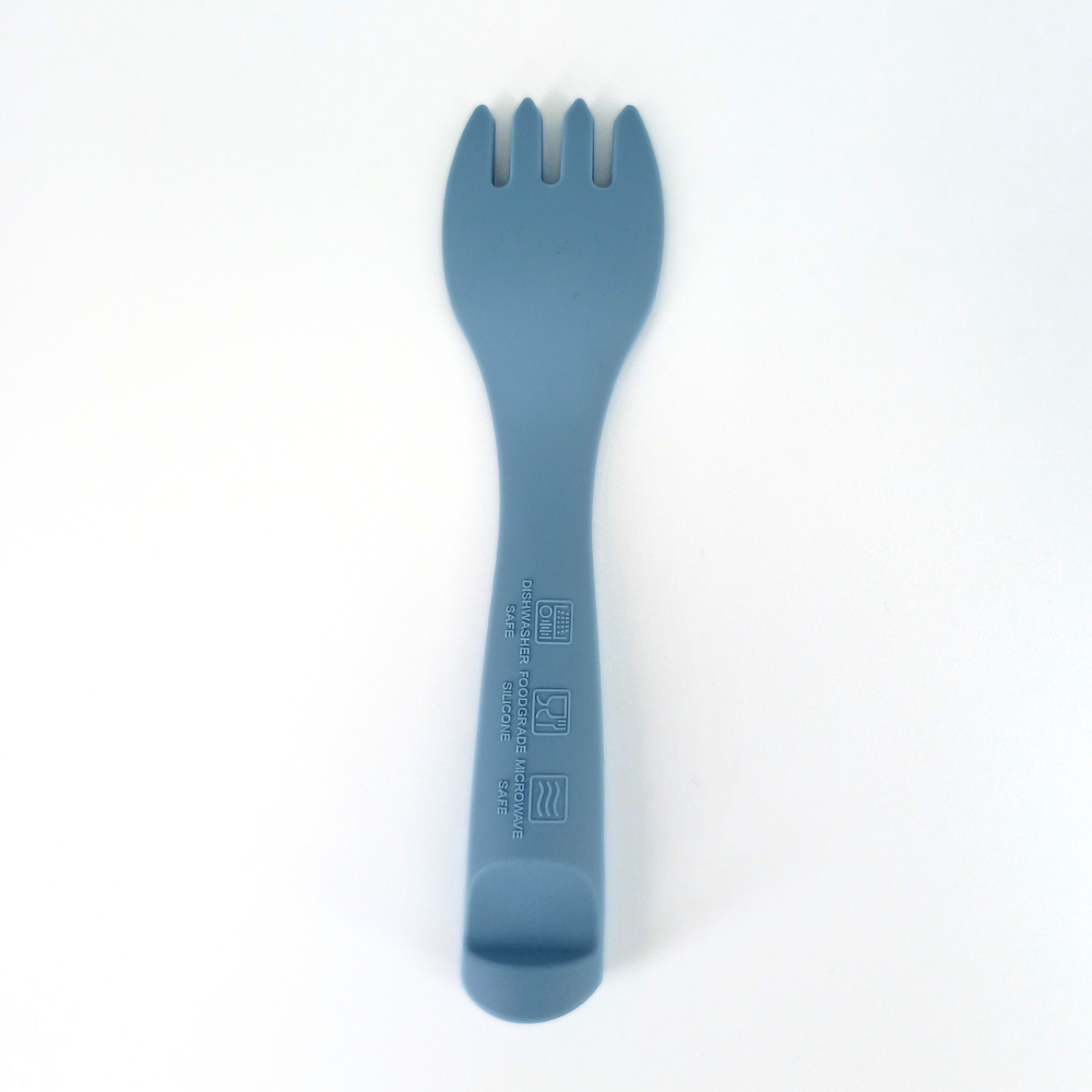 Furculita din silicon Coccorito Blue