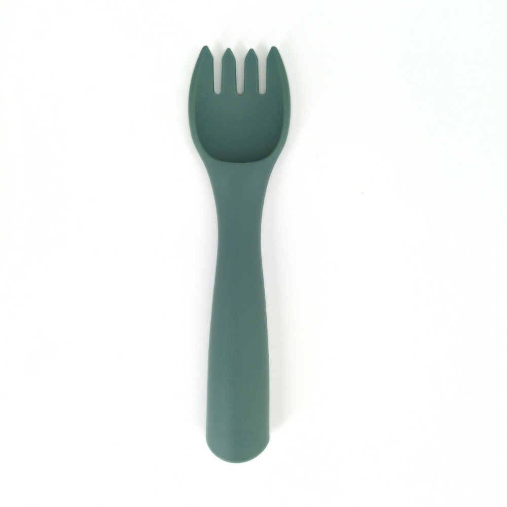 Furculita din silicon Coccorito Mint - 1 | YEO