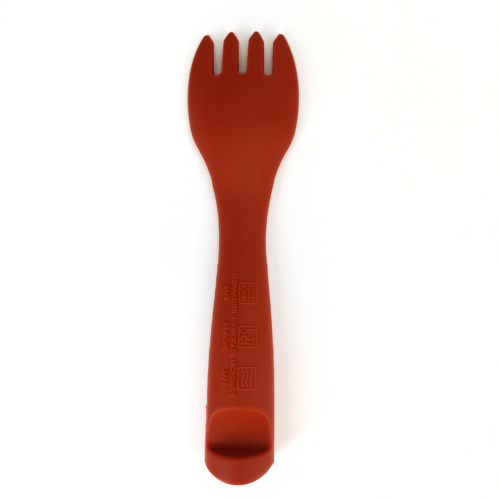 Furculita din silicon Coccorito Red