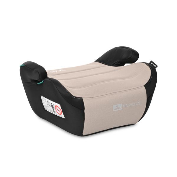 Inaltator auto pentru copii Lorelli Magellan Beige 6-12 ani certificat R129 i-Size 125-150 cm - 1