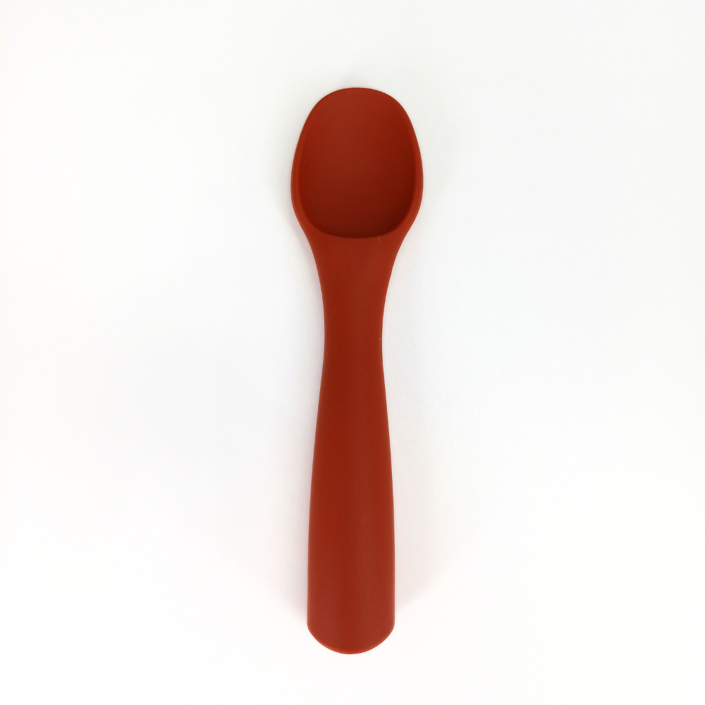 Lingurita din silicon Coccorito Red - 1 | YEO