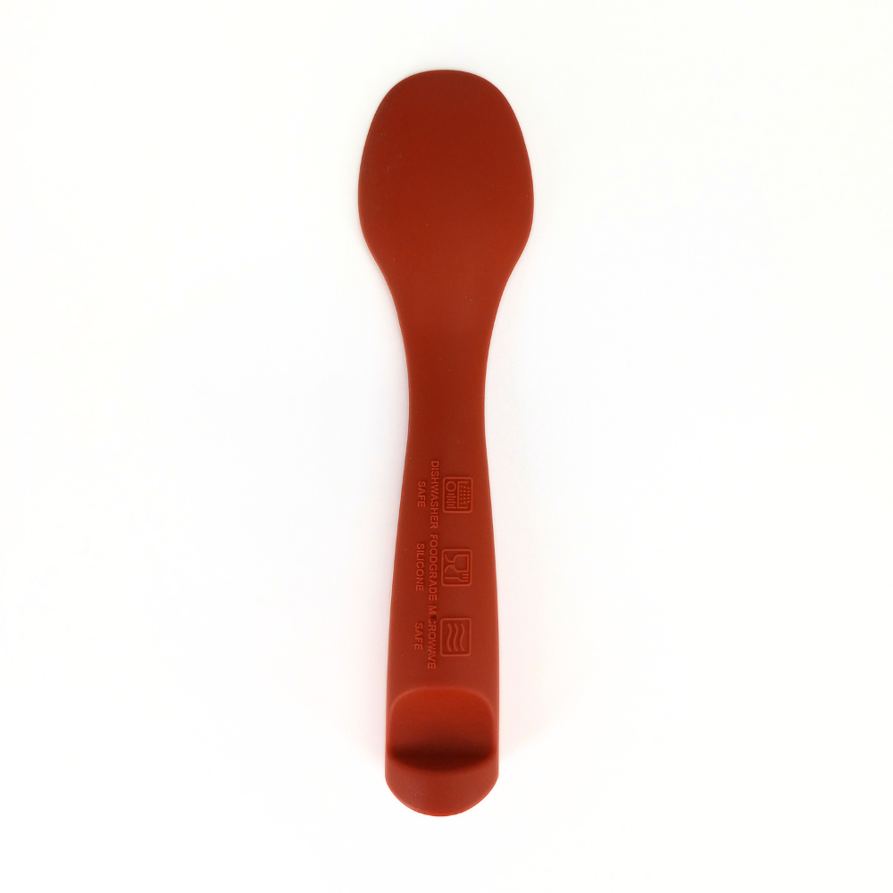 Lingurita din silicon Coccorito Red