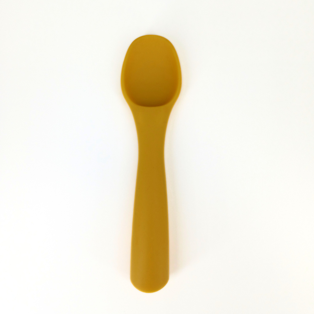 Lingurita din silicon Coccorito Yellow - 1 | YEO