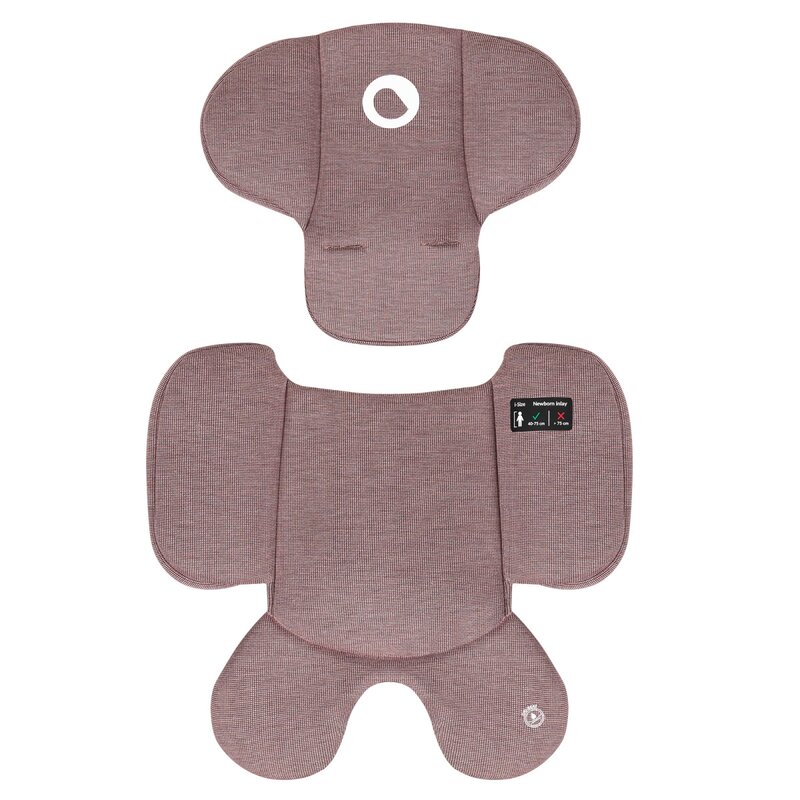 Scoica auto Lionelo Moxie Mov, i-Size, 40-87 cm, tetiera reglabila, intarita cu spuma de memorie, carcasa ventilata, din bambus, protectie avansata, conform cu R129 - 2