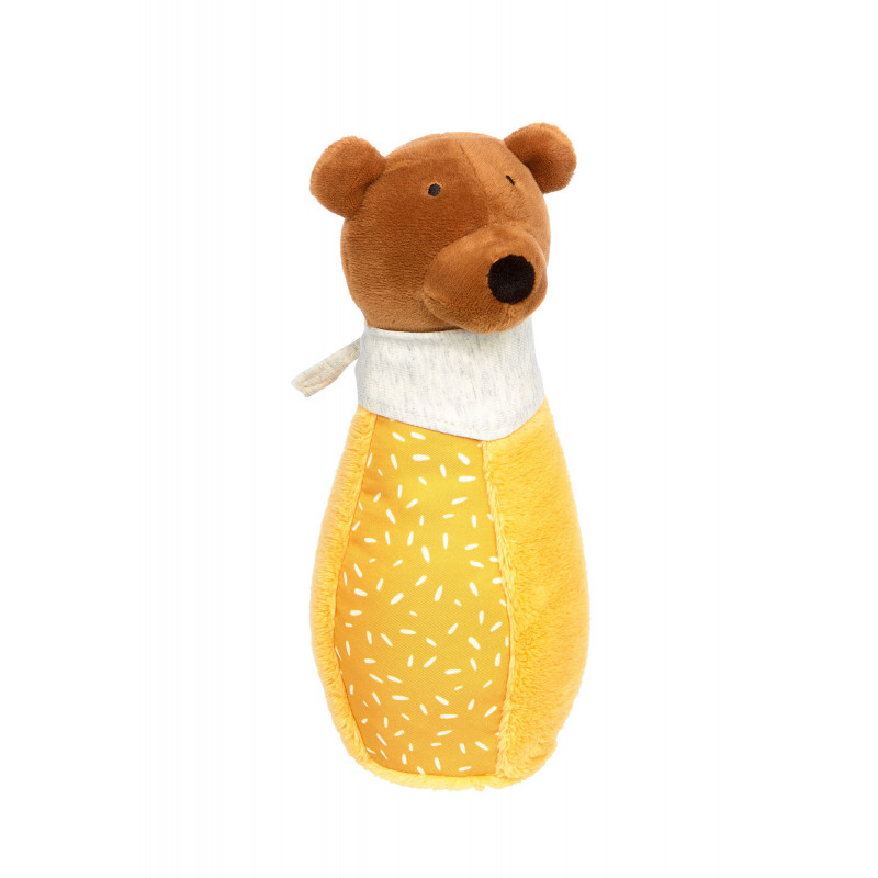 Set de bowling din plus Yellow PlayQ Sigikid - 5