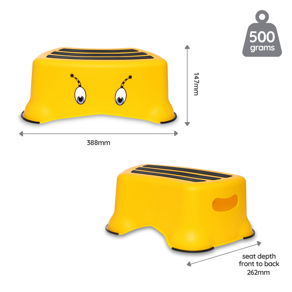 Treapta inaltatoare pentru copii My Step Stool Albina - 2 | YEO