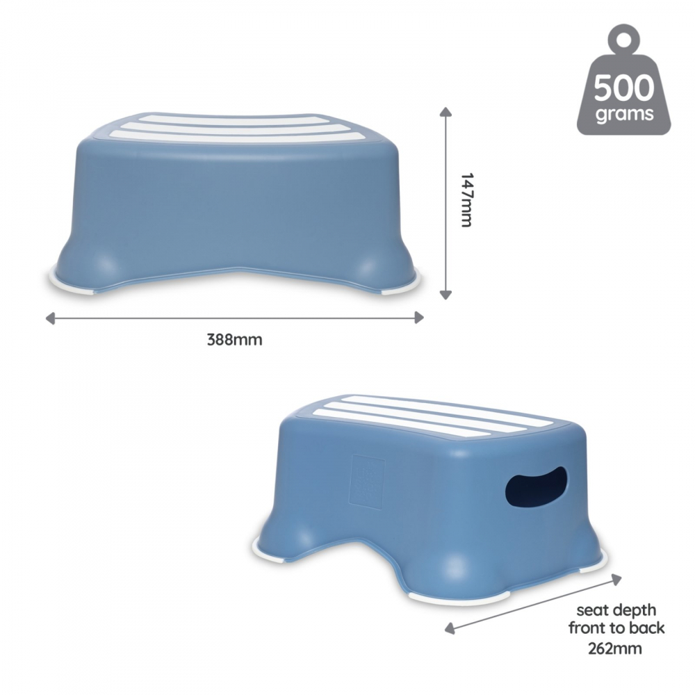 Treapta inaltatoare pentru copii My Step Stool Bleu Pastel - 1 | YEO