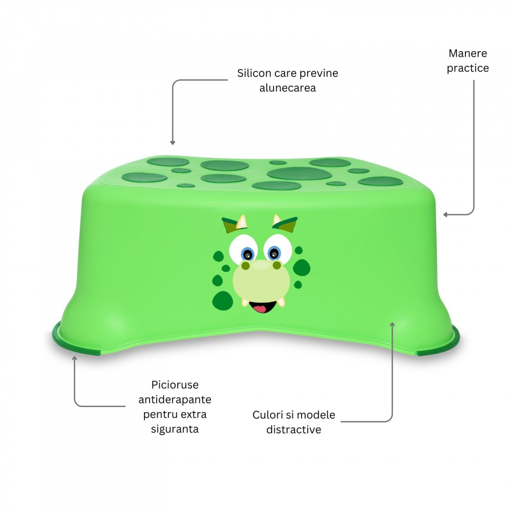 Treapta inaltatoare pentru copii My Step Stool Dino - 3 | YEO