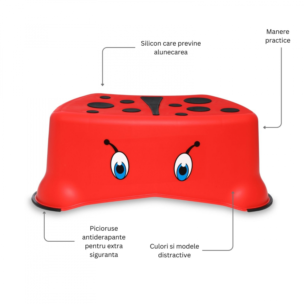 Treapta inaltatoare pentru copii My Step Stool Gargarita - 3 | YEO