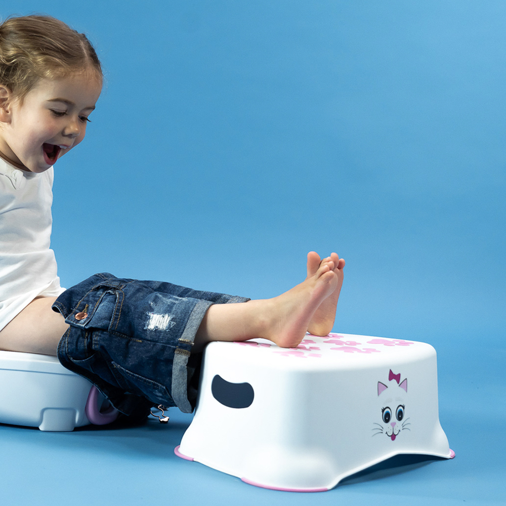 Treapta inaltatoare pentru copii My Step Stool Pisica - 1 | YEO