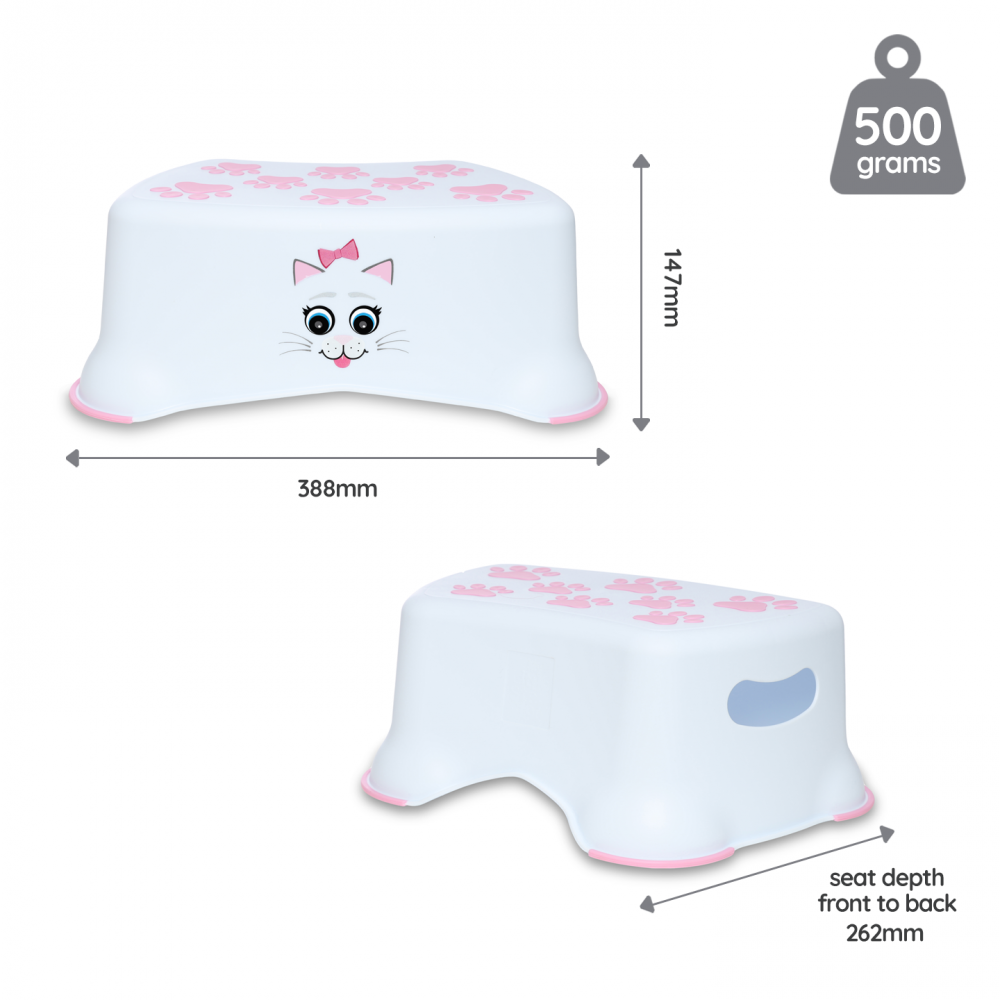 Treapta inaltatoare pentru copii My Step Stool Pisica - 3 | YEO