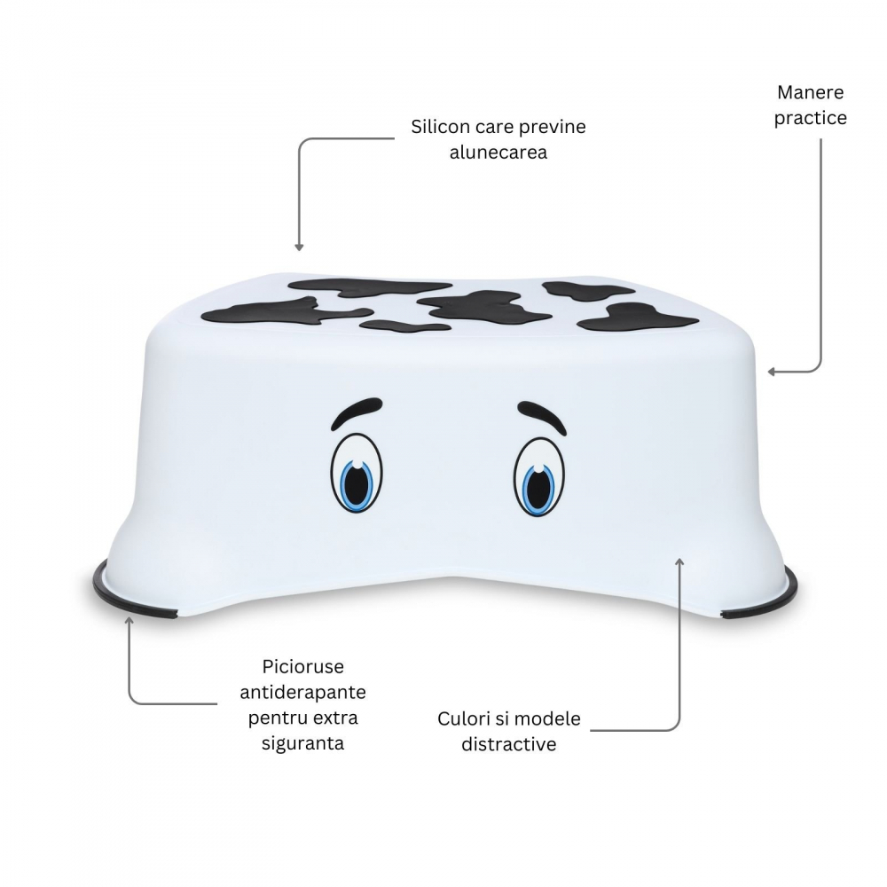 Treapta inaltatoare pentru copii My Step Stool Vacuta - 1 | YEO