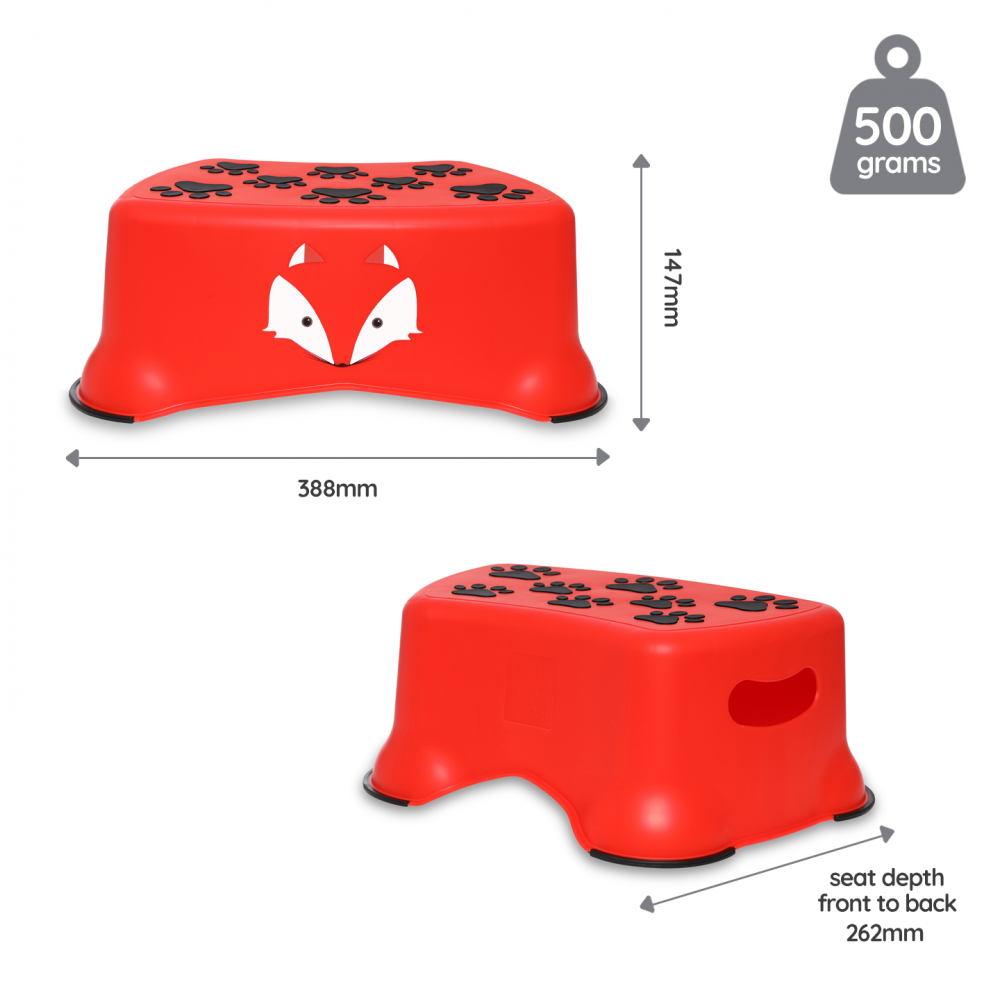 Treapta inaltatoare pentru copii My Step Stool Vulpe - 3 | YEO