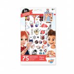 Set 75 tatuaje temporare Manga