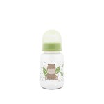 Biberon cu capac Lorelli Fresh Green 0 luni+ 125 ml