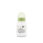 Biberon cu capac 0 luni+ 125 ml Fresh Green
