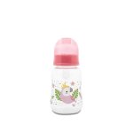 Biberon cu capac Lorelli Shell Pink 0 luni+ 125 ml