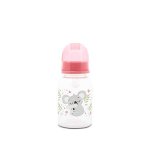 Biberon cu capac 0 luni+ 125 ml Shell Pink