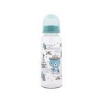 Biberon cu capac Lorelli Aqua Blue 0 luni+ 250 ml