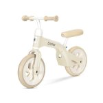 Bicicleta de tranzitie pentru copii Lorelli Spider Beige fara pedale, ghidon reglabil, sezut ajustabil, limitator de directie, cadru din aluminiu, roti 10 inch, greutate admisa 20 kg