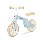 Bicicleta de tranzitie pentru copii Lorelli Spider Blue fara pedale, ghidon reglabil, sezut ajustabil, limitator de directie, cadru din aluminiu, roti 10 inch, greutate admisa 20 kg