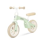 Bicicleta de tranzitie pentru copii Lorelli Spider Mint fara pedale, ghidon reglabil, sezut ajustabil, limitator de directie, cadru din aluminiu, roti 10 inch, greutate admisa 20 kg